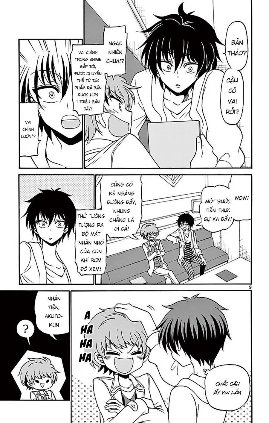 Tenshi To Akuto Chapter 60 - Trang 2