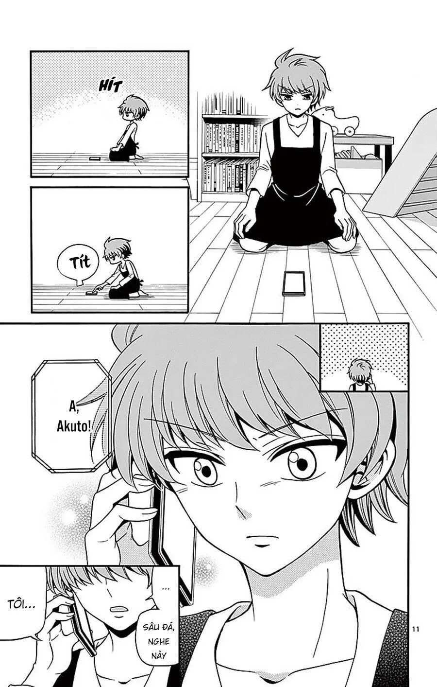 Tenshi To Akuto Chapter 60 - Trang 2