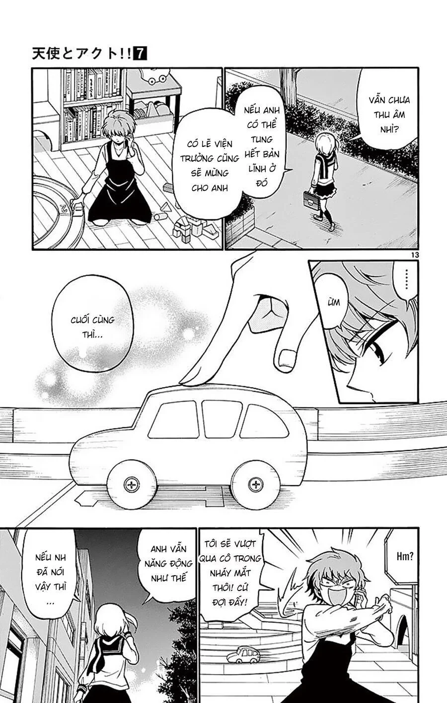 Tenshi To Akuto Chapter 60 - Trang 2