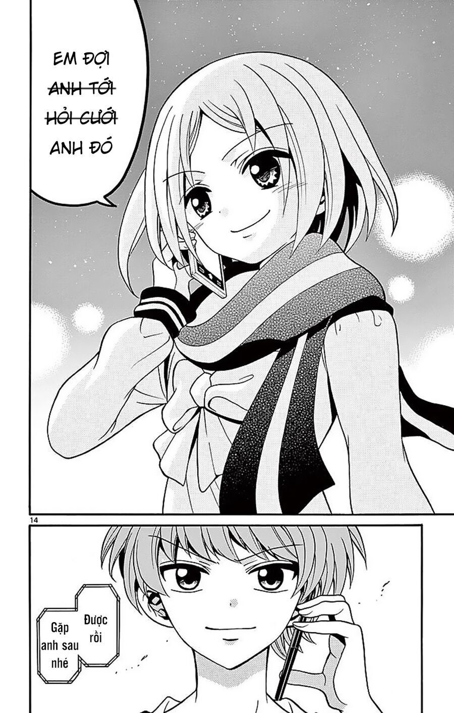 Tenshi To Akuto Chapter 60 - Trang 2