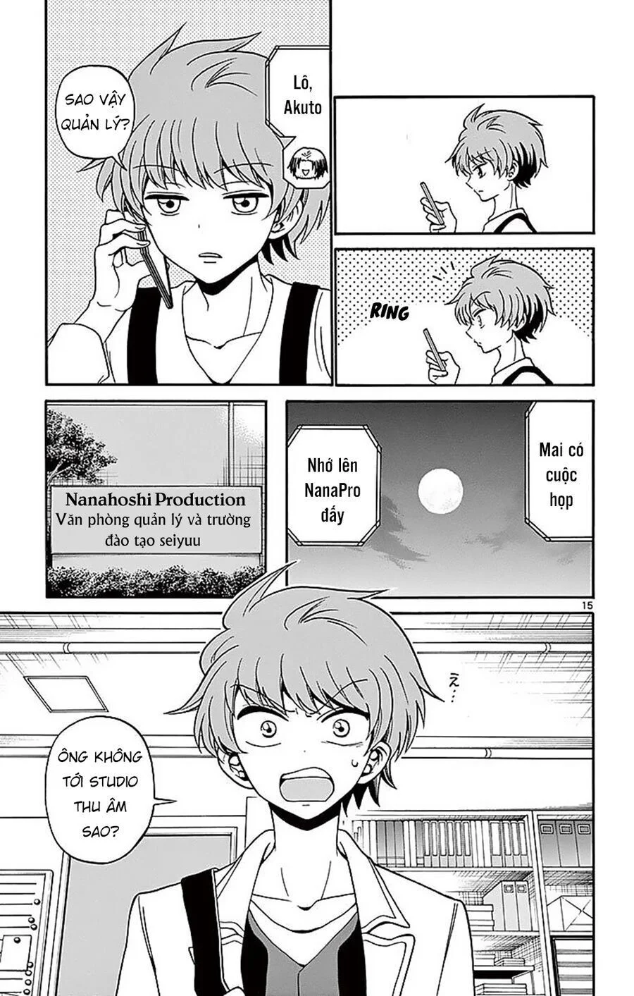 Tenshi To Akuto Chapter 60 - Trang 2