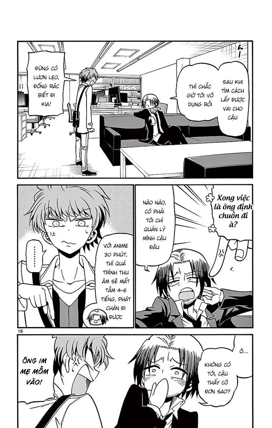 Tenshi To Akuto Chapter 60 - Trang 2