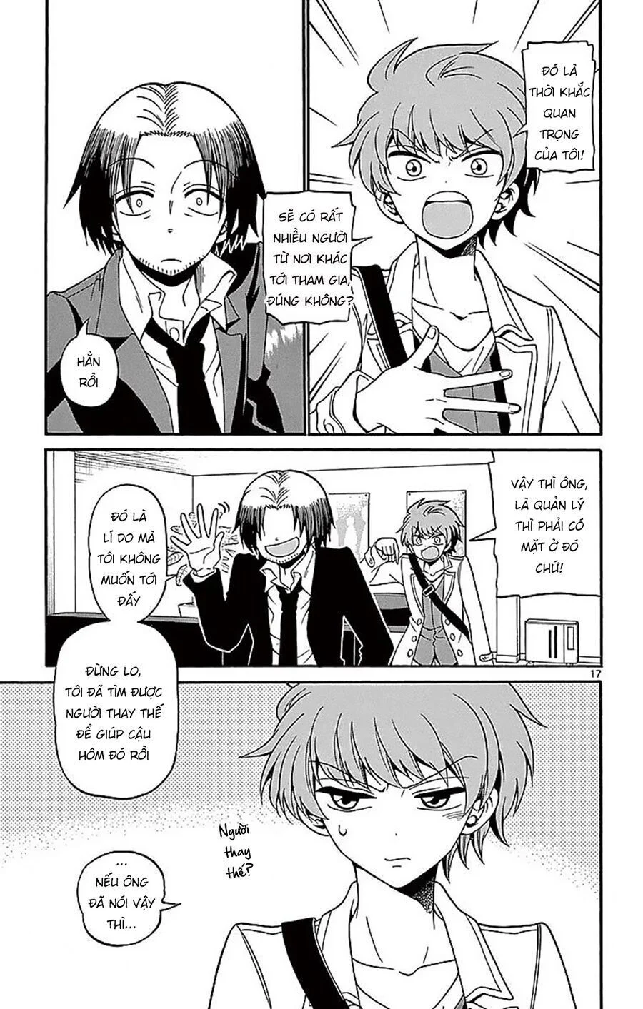 Tenshi To Akuto Chapter 60 - Trang 2