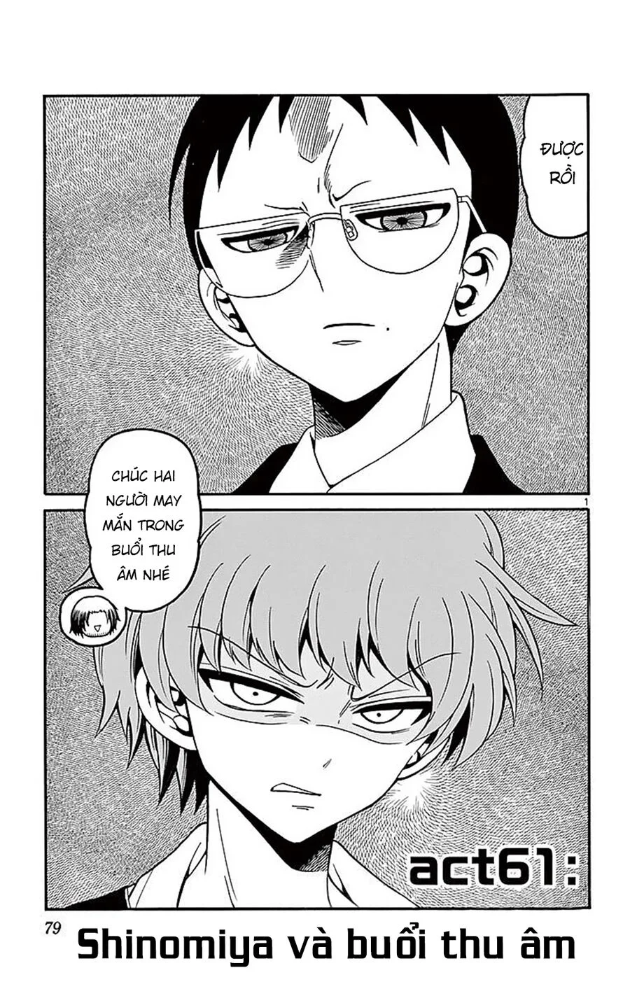 Tenshi To Akuto Chapter 61 - Trang 2
