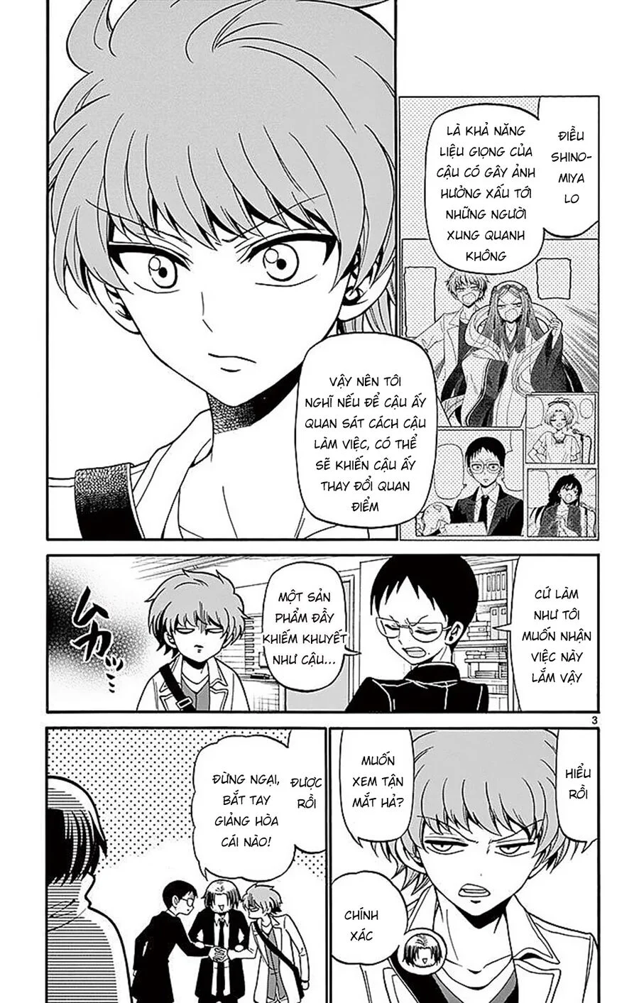 Tenshi To Akuto Chapter 61 - Trang 2