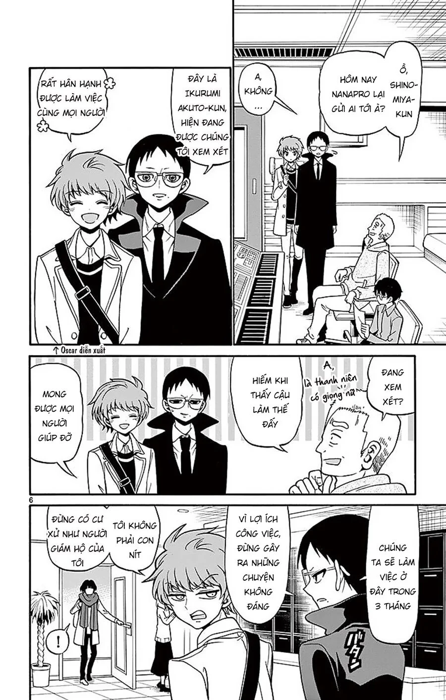Tenshi To Akuto Chapter 61 - Trang 2