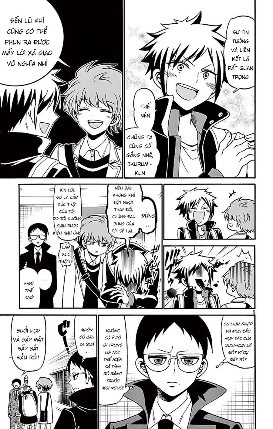 Tenshi To Akuto Chapter 61 - Trang 2