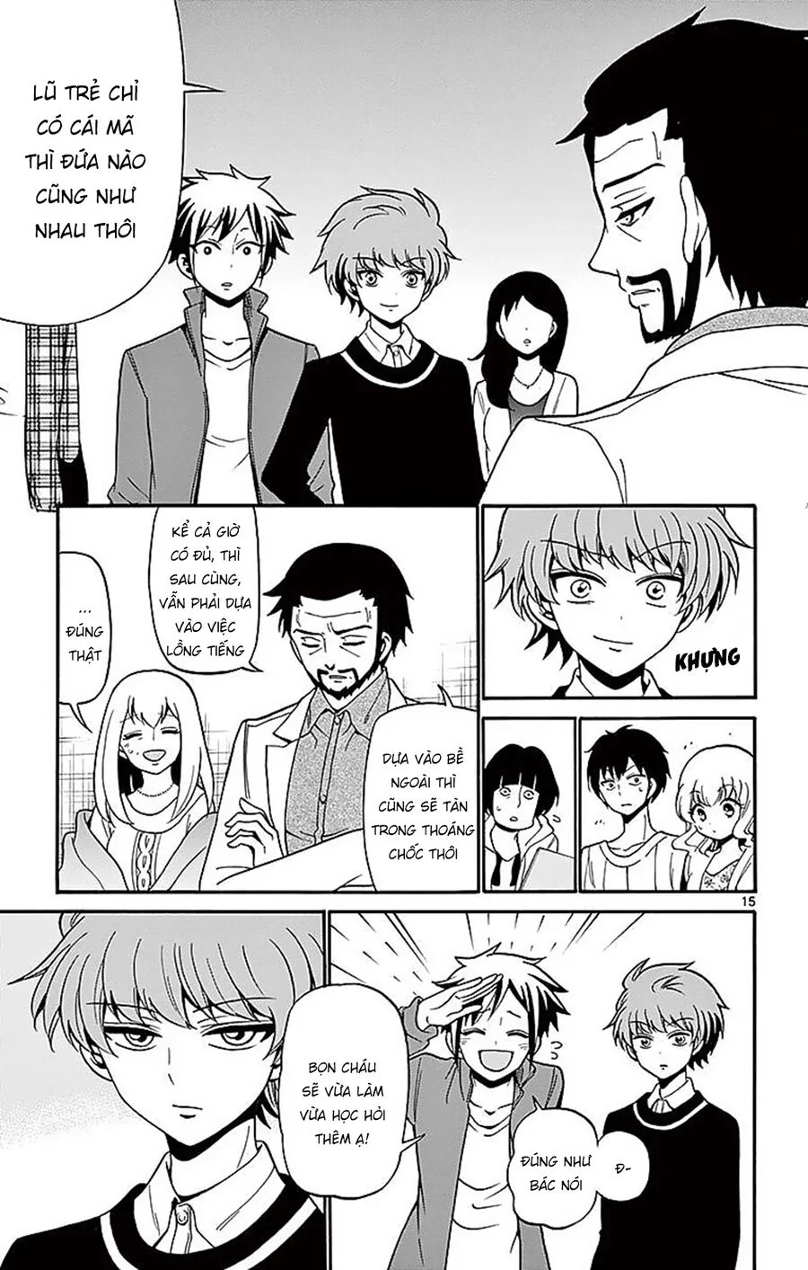 Tenshi To Akuto Chapter 61 - Trang 2