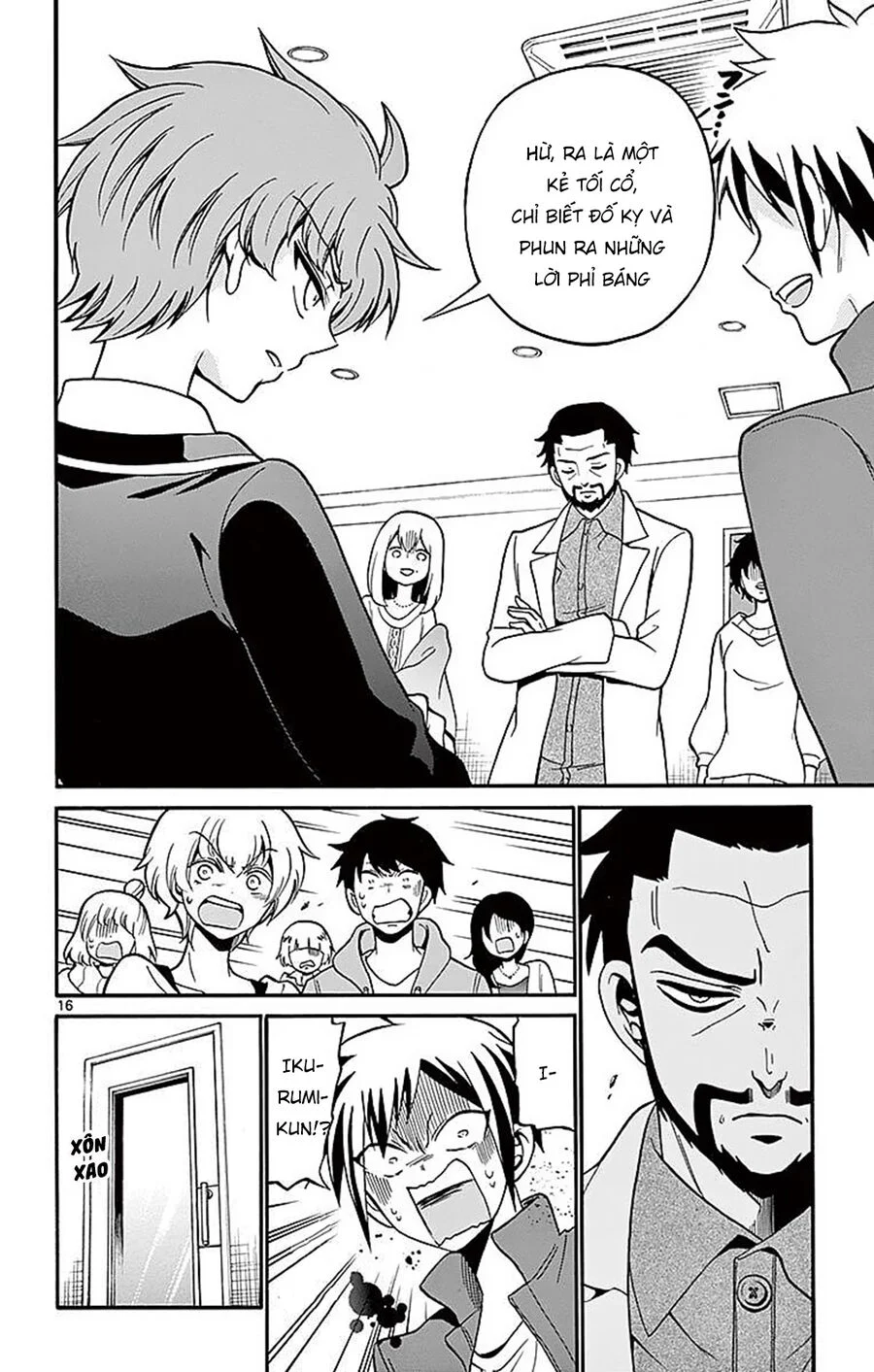 Tenshi To Akuto Chapter 61 - Trang 2