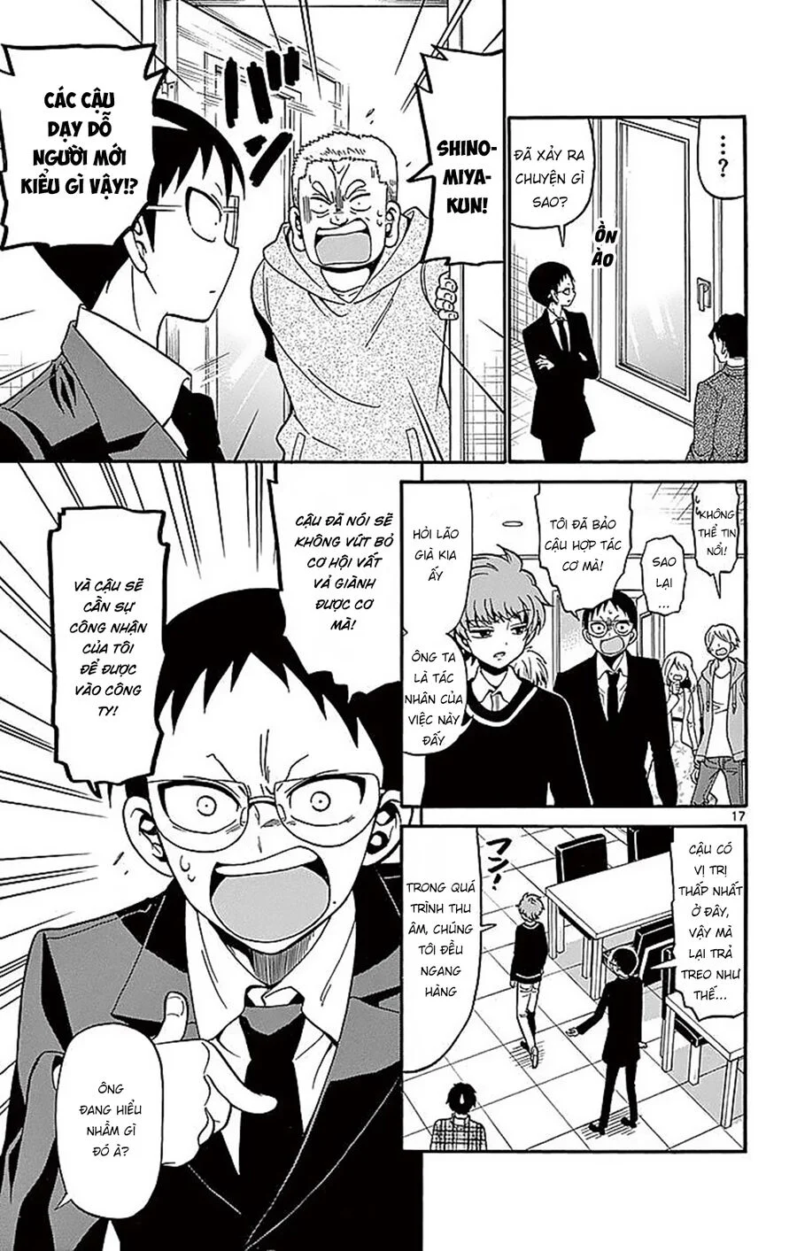 Tenshi To Akuto Chapter 61 - Trang 2