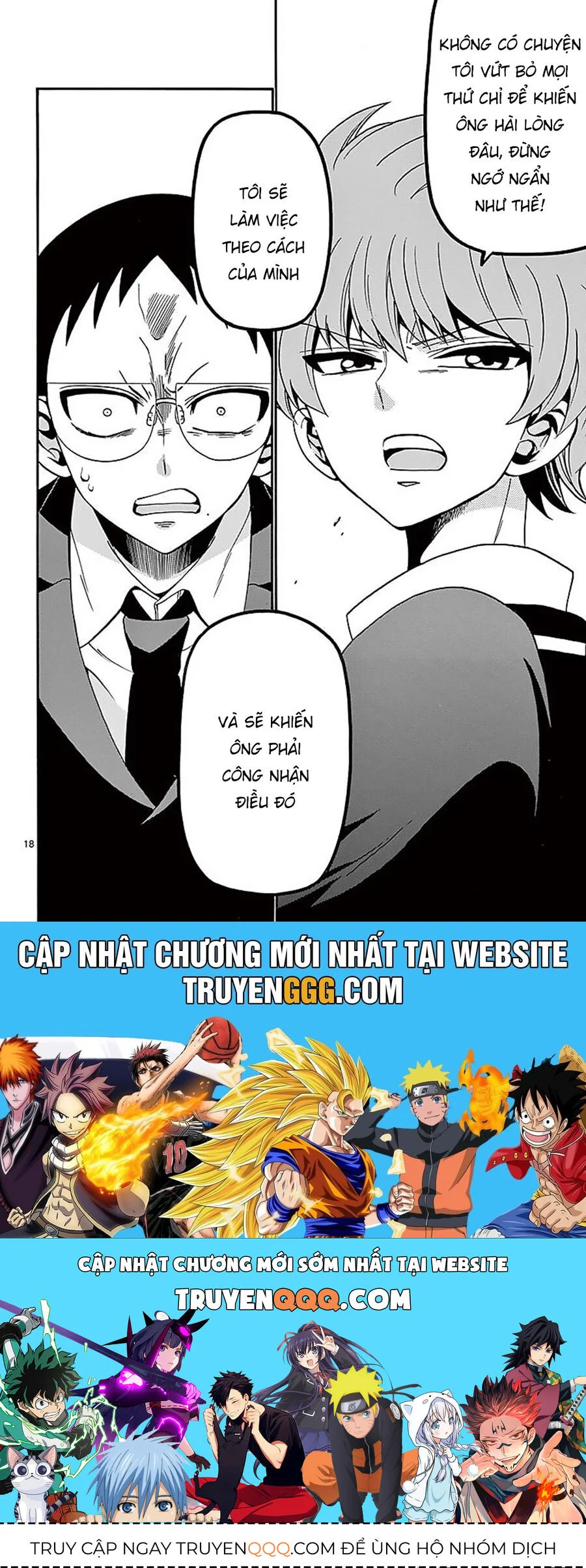Tenshi To Akuto Chapter 61 - Trang 2