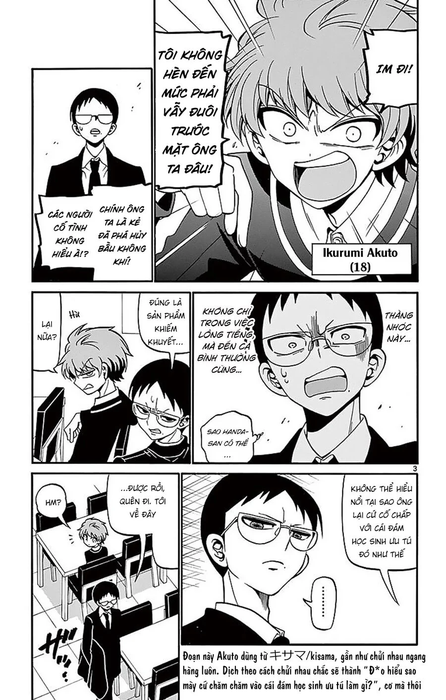 Tenshi To Akuto Chapter 62 - Trang 2