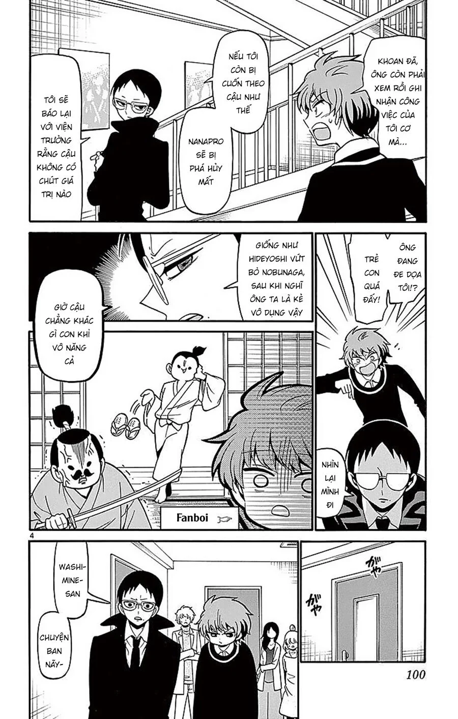 Tenshi To Akuto Chapter 62 - Trang 2