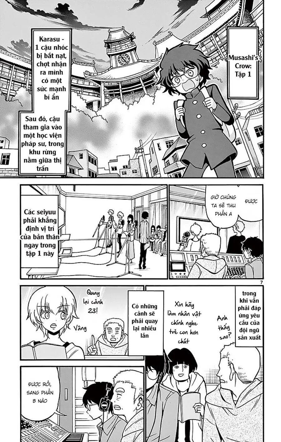 Tenshi To Akuto Chapter 62 - Trang 2