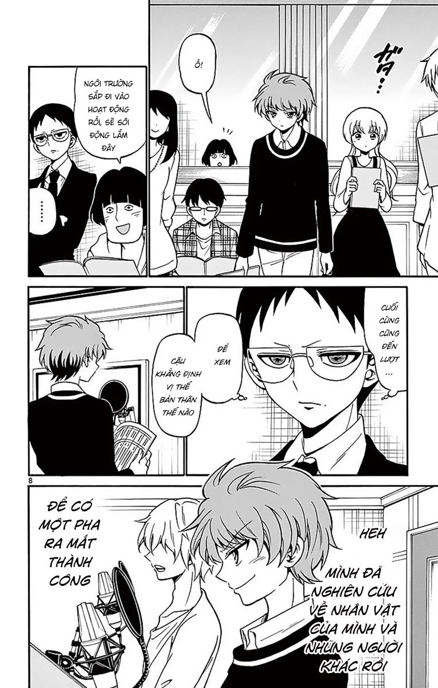 Tenshi To Akuto Chapter 62 - Trang 2