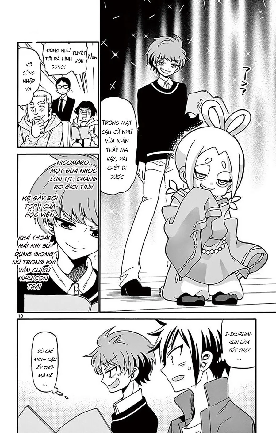 Tenshi To Akuto Chapter 62 - Trang 2