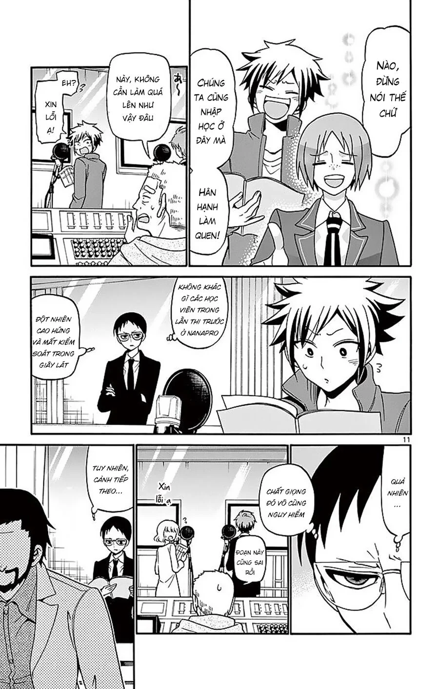 Tenshi To Akuto Chapter 62 - Trang 2