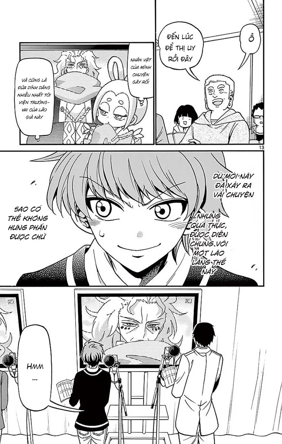 Tenshi To Akuto Chapter 62 - Trang 2