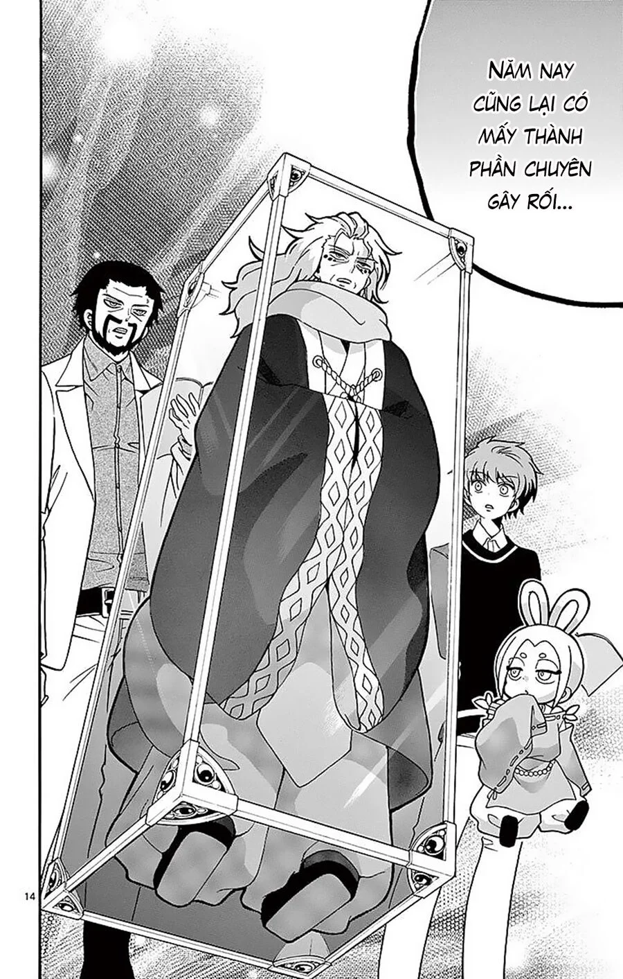 Tenshi To Akuto Chapter 62 - Trang 2
