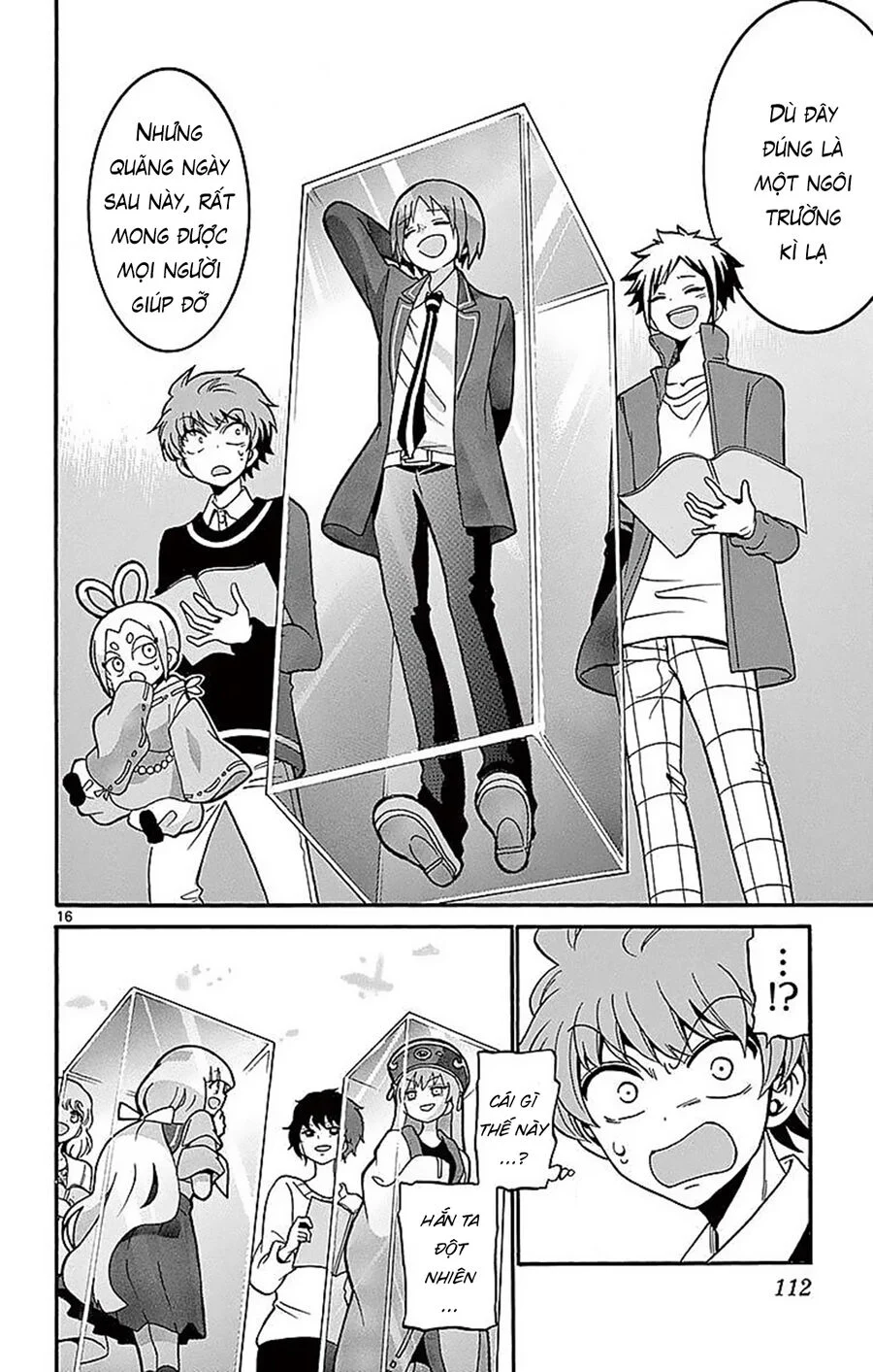 Tenshi To Akuto Chapter 62 - Trang 2