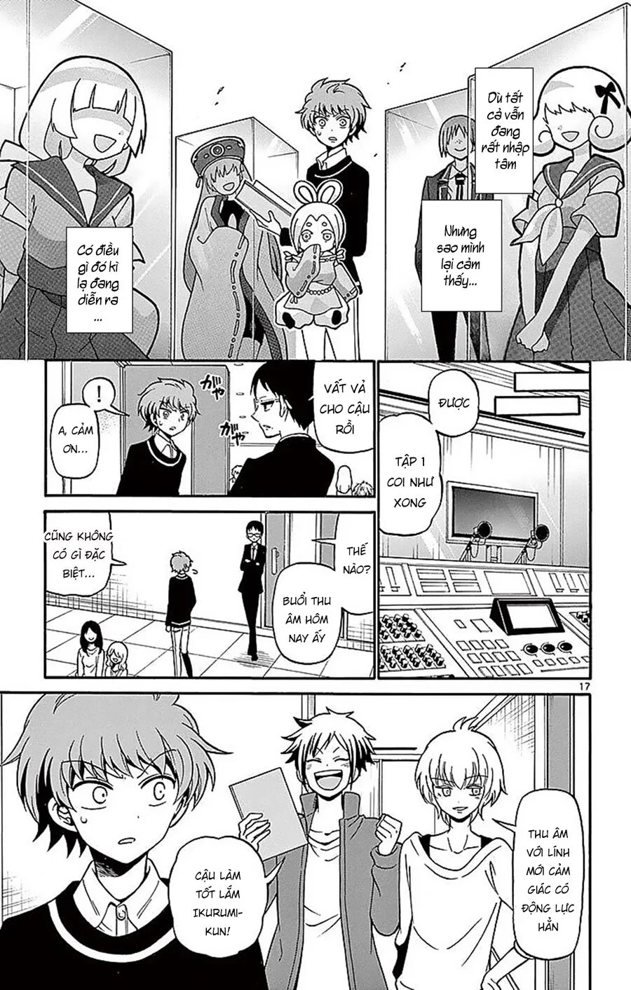 Tenshi To Akuto Chapter 62 - Trang 2
