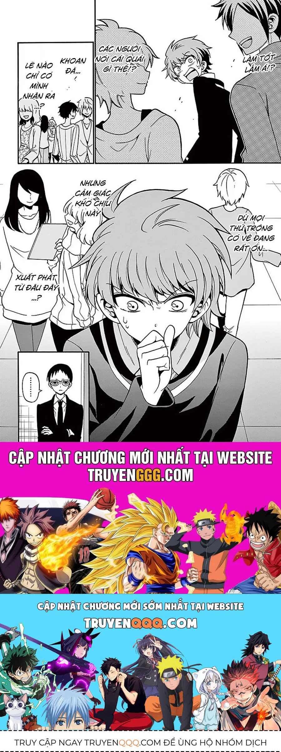 Tenshi To Akuto Chapter 62 - Trang 2