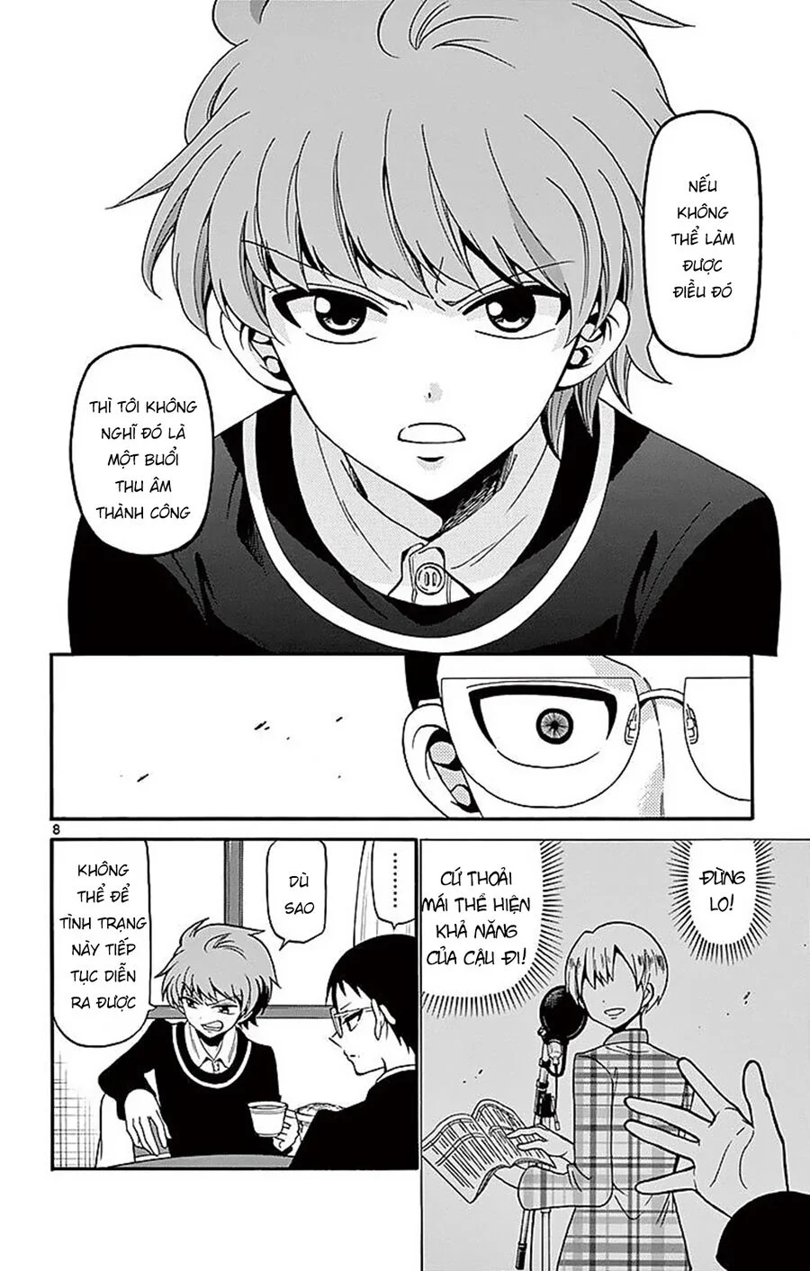 Tenshi To Akuto Chapter 63 - Next 