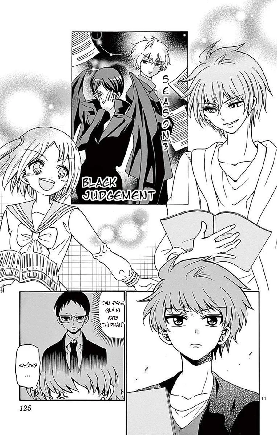 Tenshi To Akuto Chapter 63 - Next 