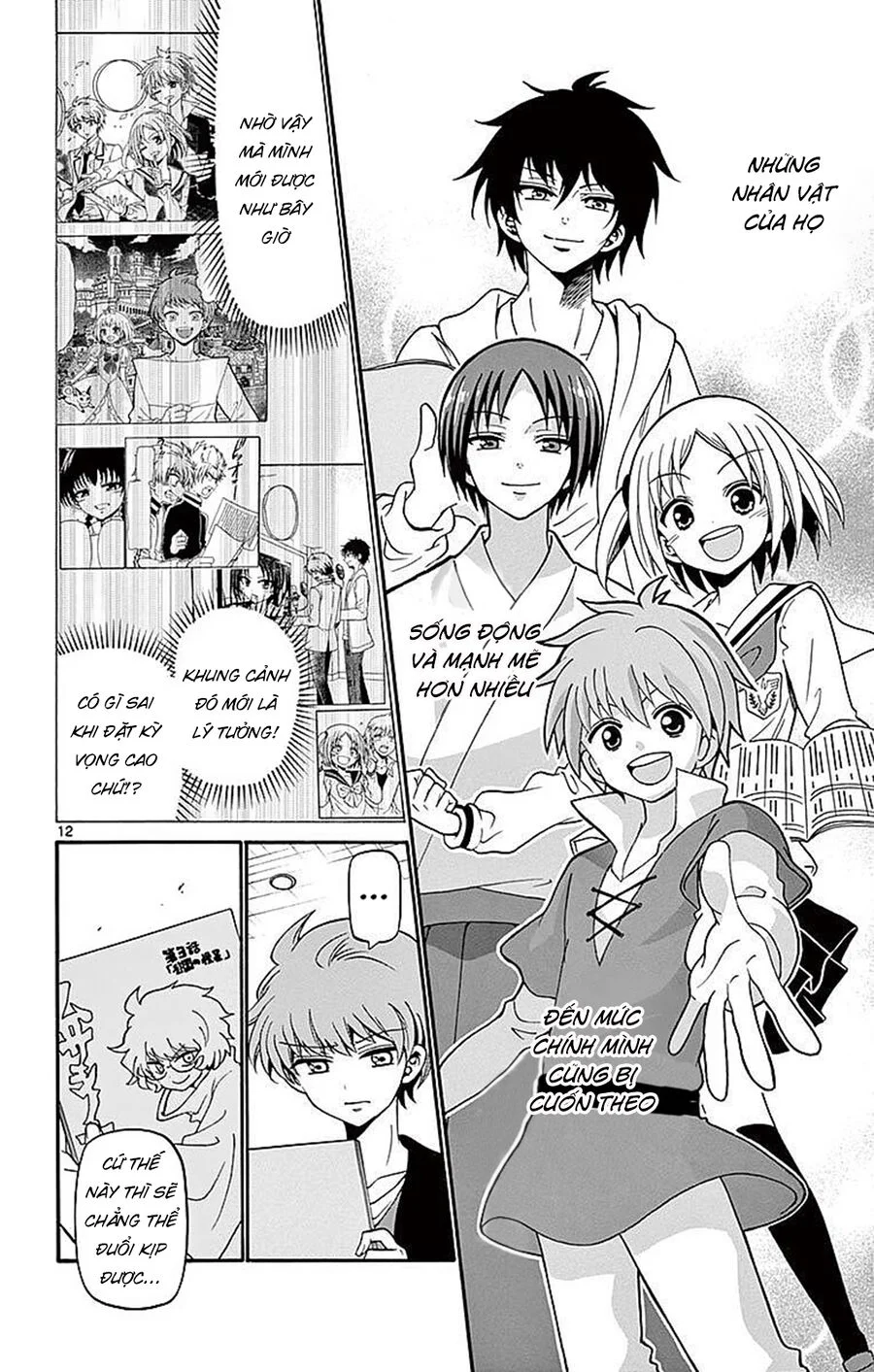 Tenshi To Akuto Chapter 63 - Next 