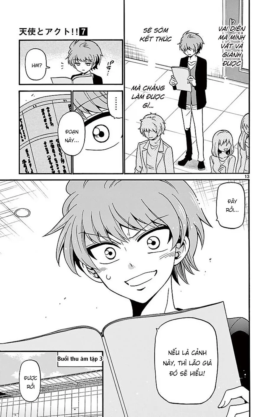 Tenshi To Akuto Chapter 63 - Next 