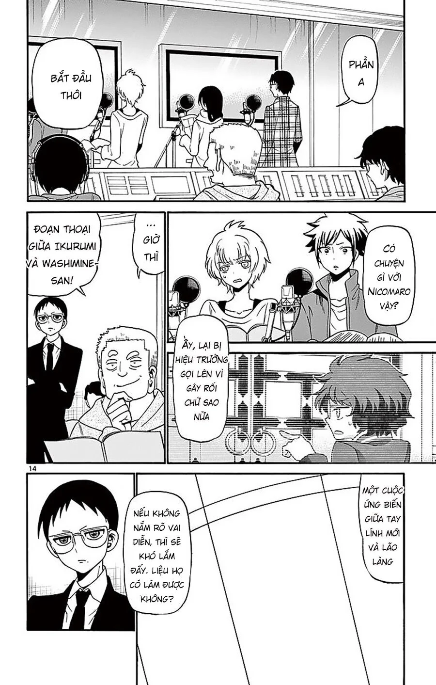 Tenshi To Akuto Chapter 63 - Next 