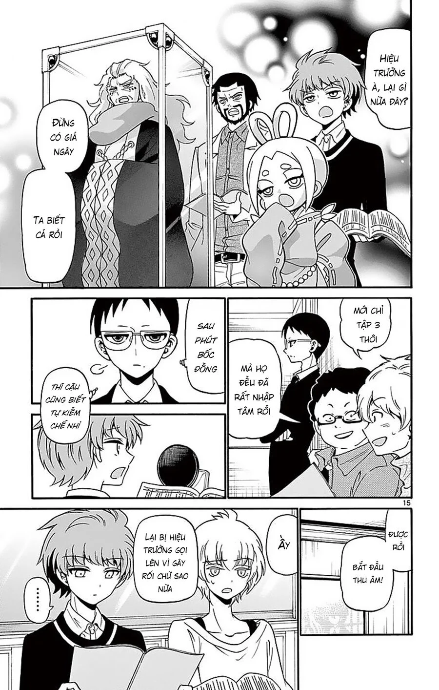 Tenshi To Akuto Chapter 63 - Next 