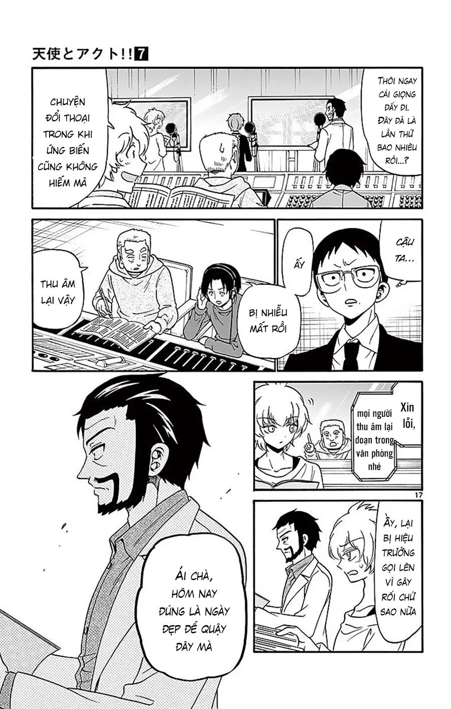 Tenshi To Akuto Chapter 63 - Next 