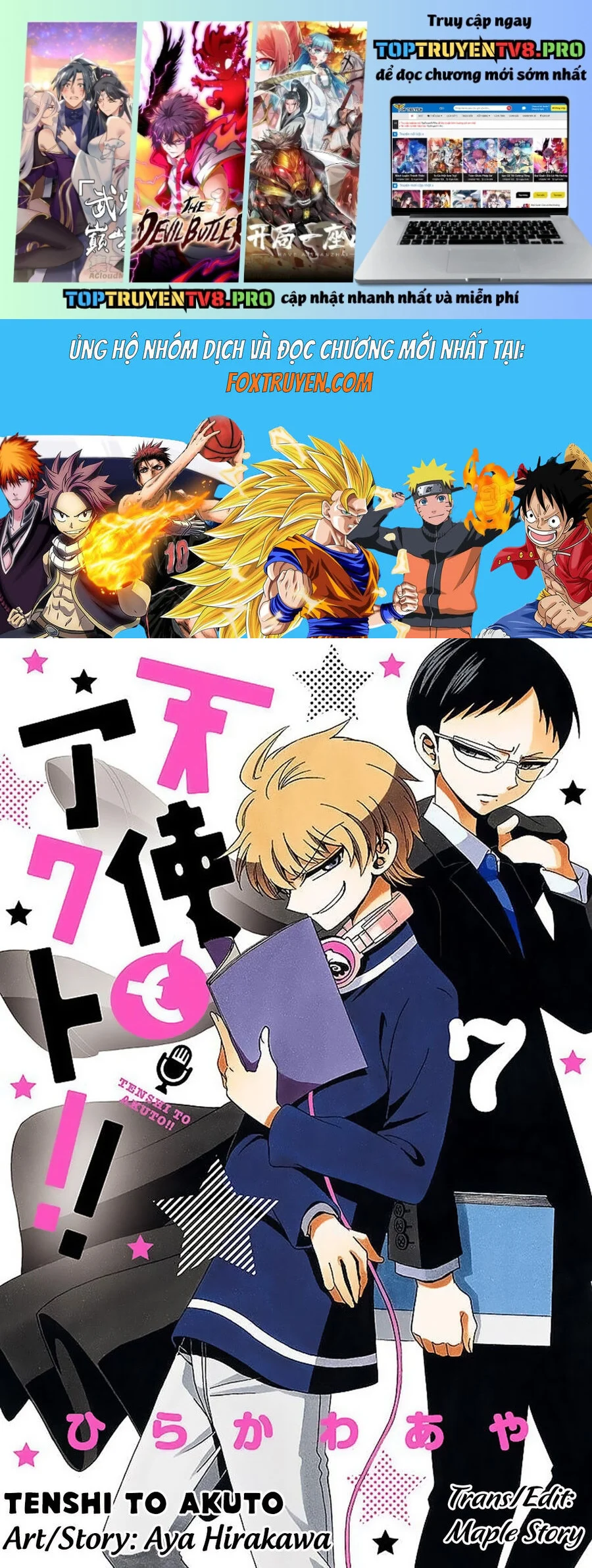 Tenshi To Akuto Chapter 65 1