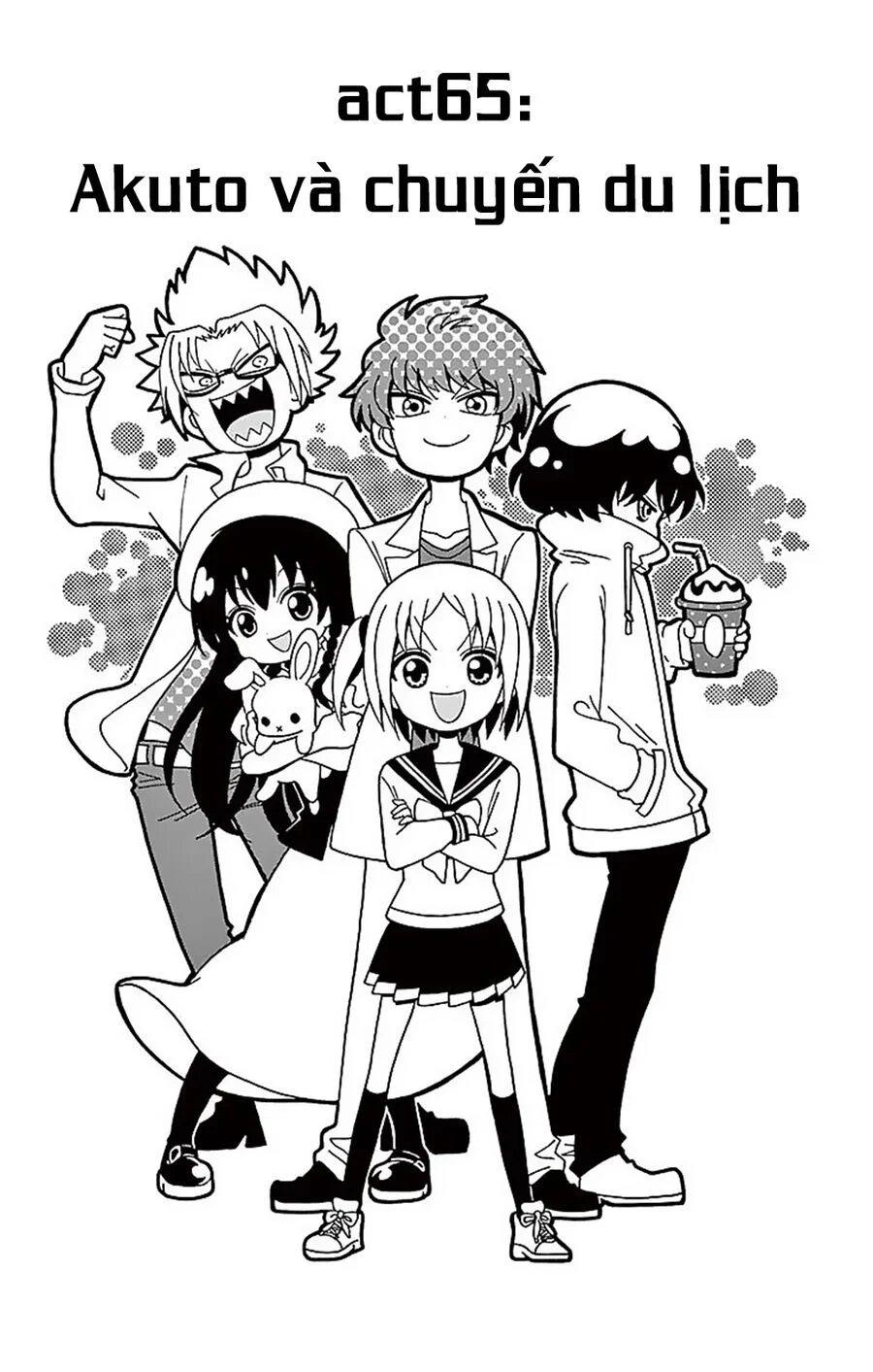 Tenshi To Akuto Chapter 65 3
