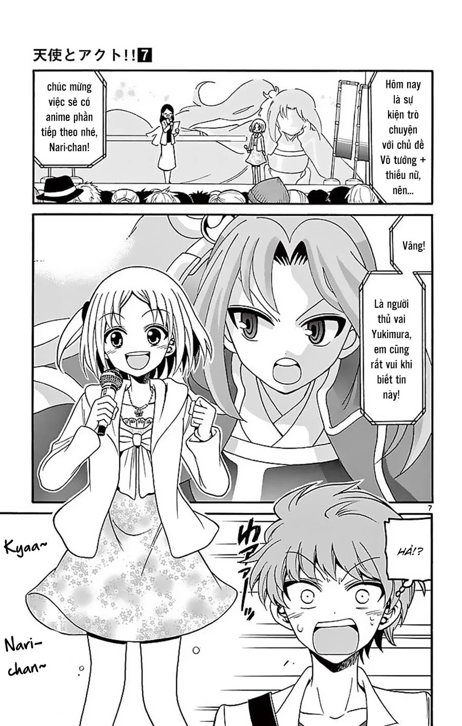 Tenshi To Akuto Chapter 65 9