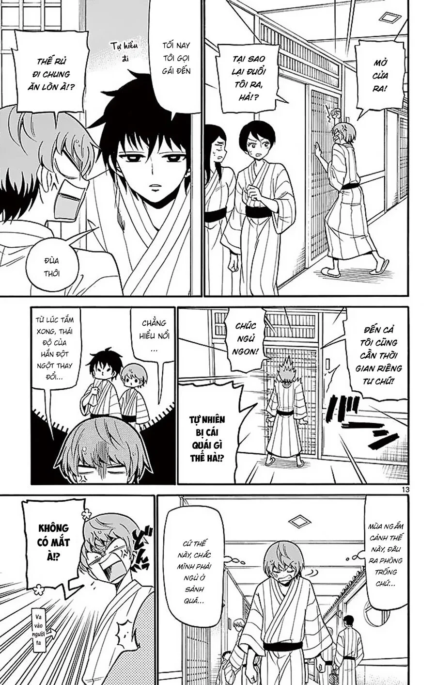 Tenshi To Akuto Chapter 65 15