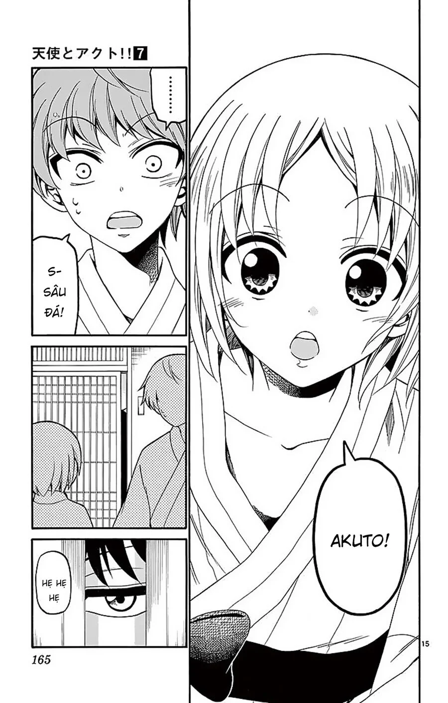 Tenshi To Akuto Chapter 65 17