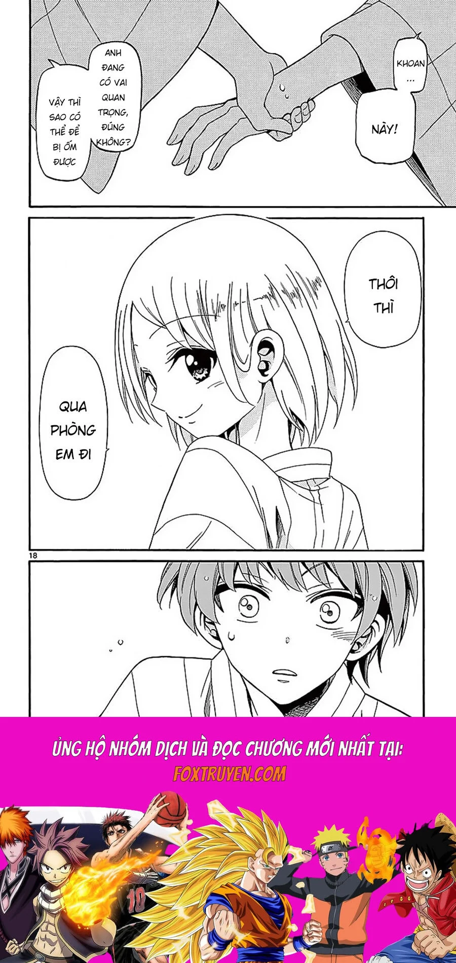 Tenshi To Akuto Chapter 65 20