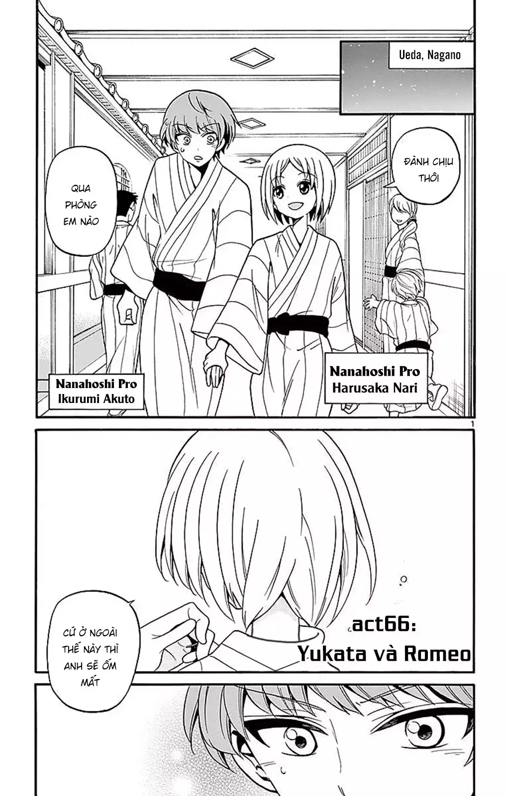 Tenshi To Akuto Chapter 66 - Trang 2