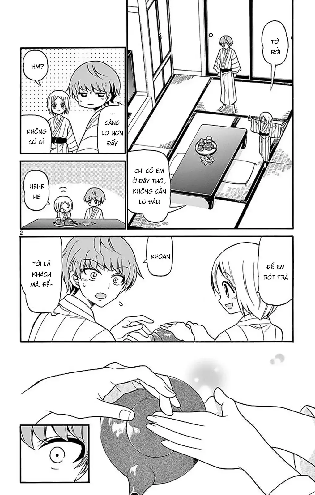 Tenshi To Akuto Chapter 66 - Trang 2