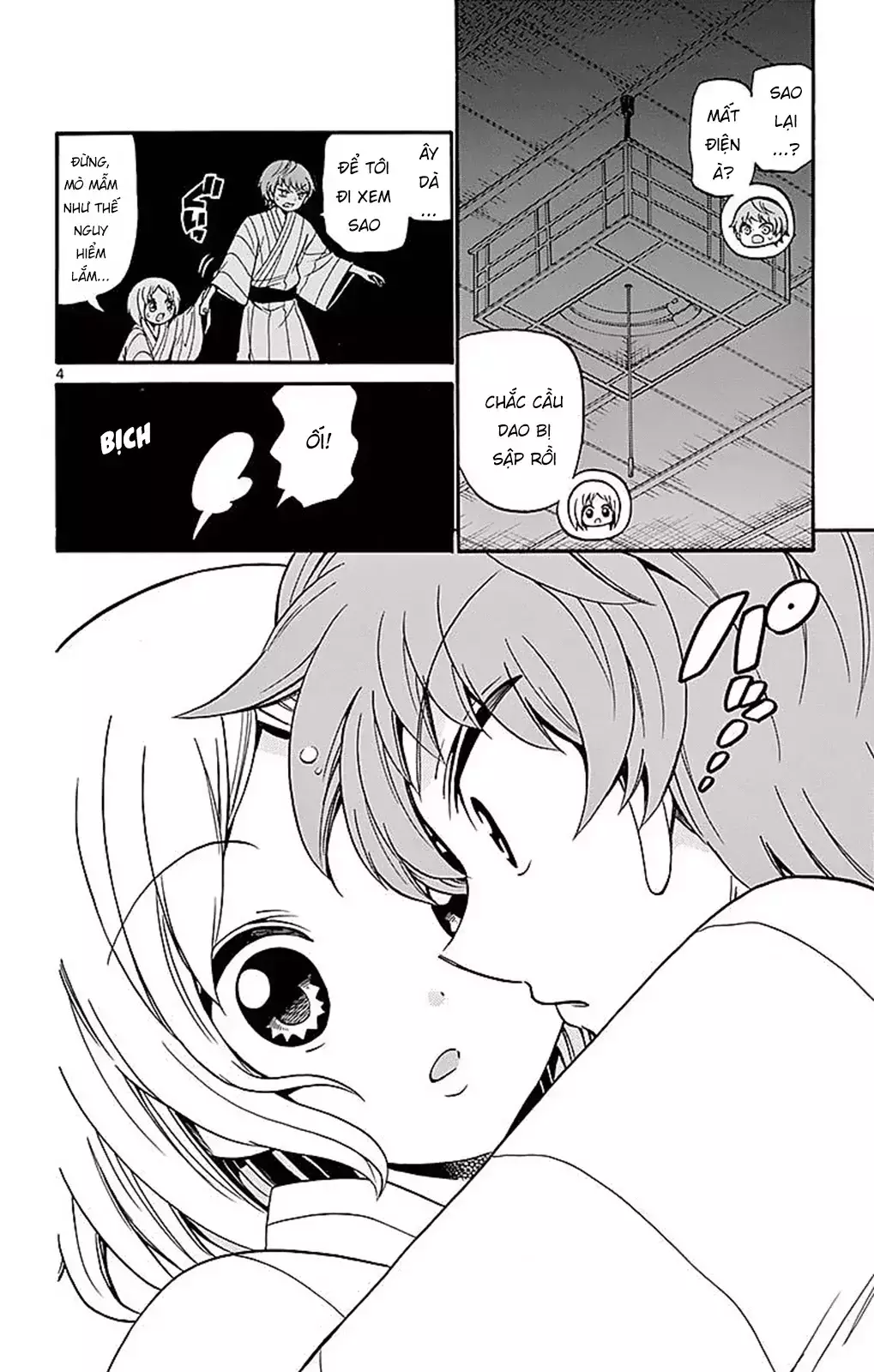 Tenshi To Akuto Chapter 66 - Trang 2