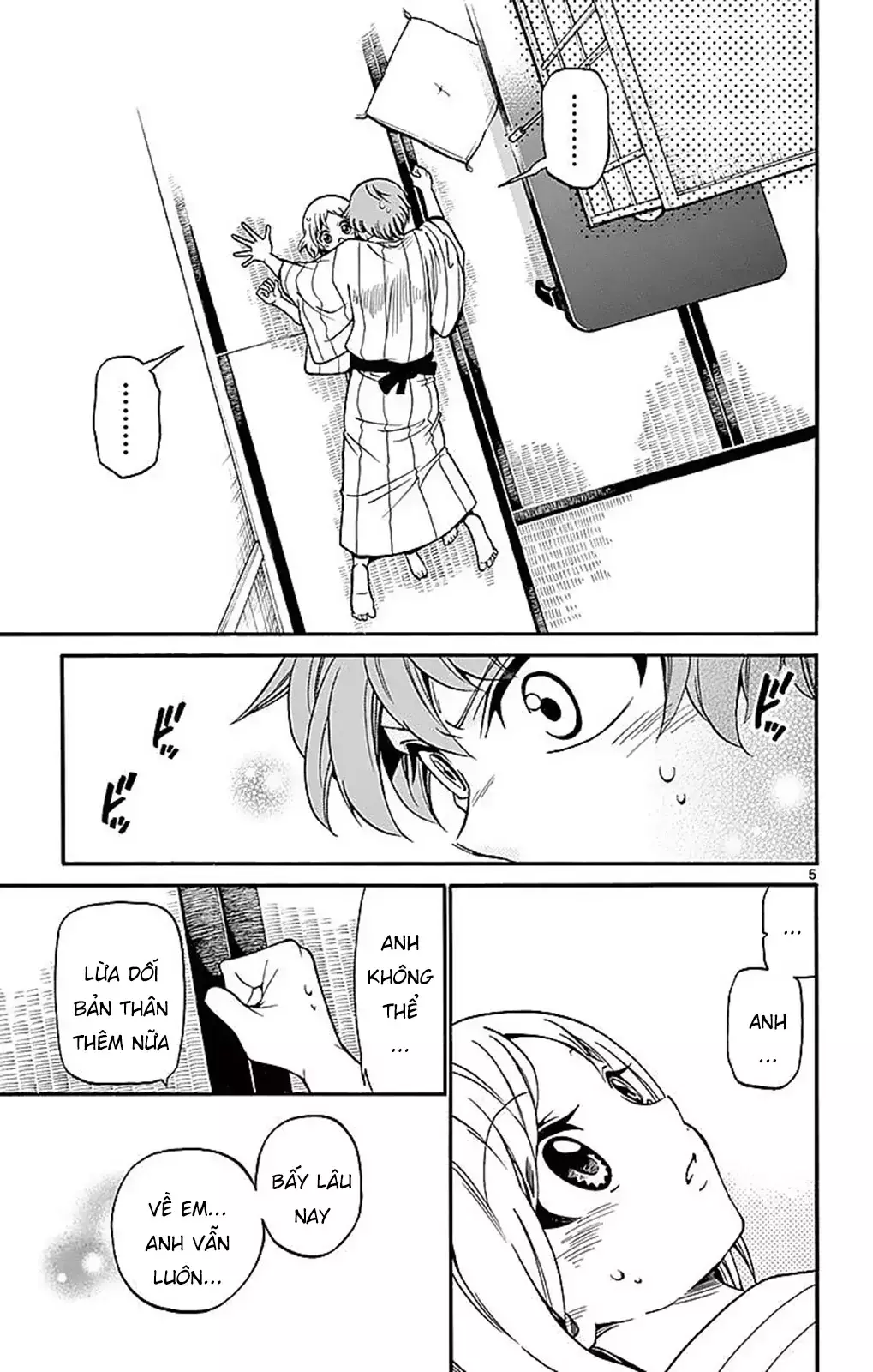 Tenshi To Akuto Chapter 66 - Trang 2