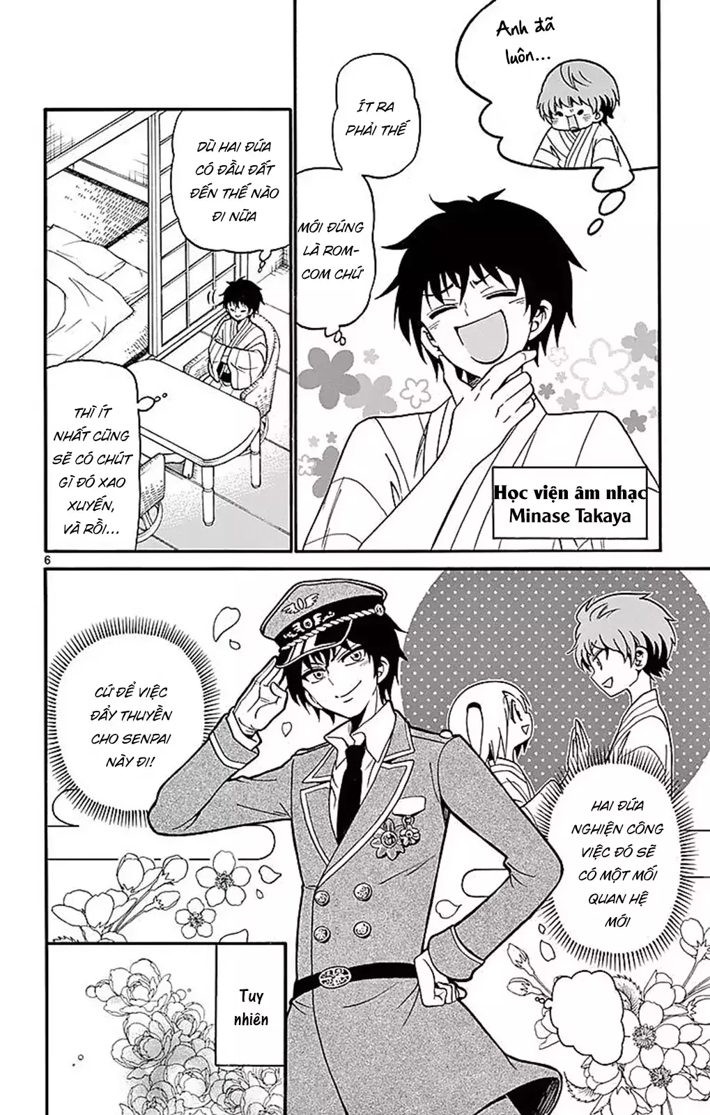 Tenshi To Akuto Chapter 66 - Trang 2