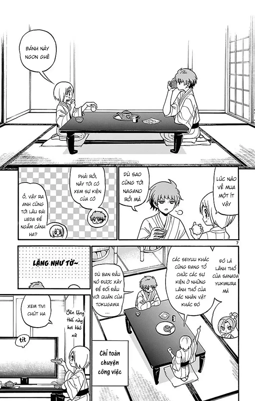 Tenshi To Akuto Chapter 66 - Trang 2