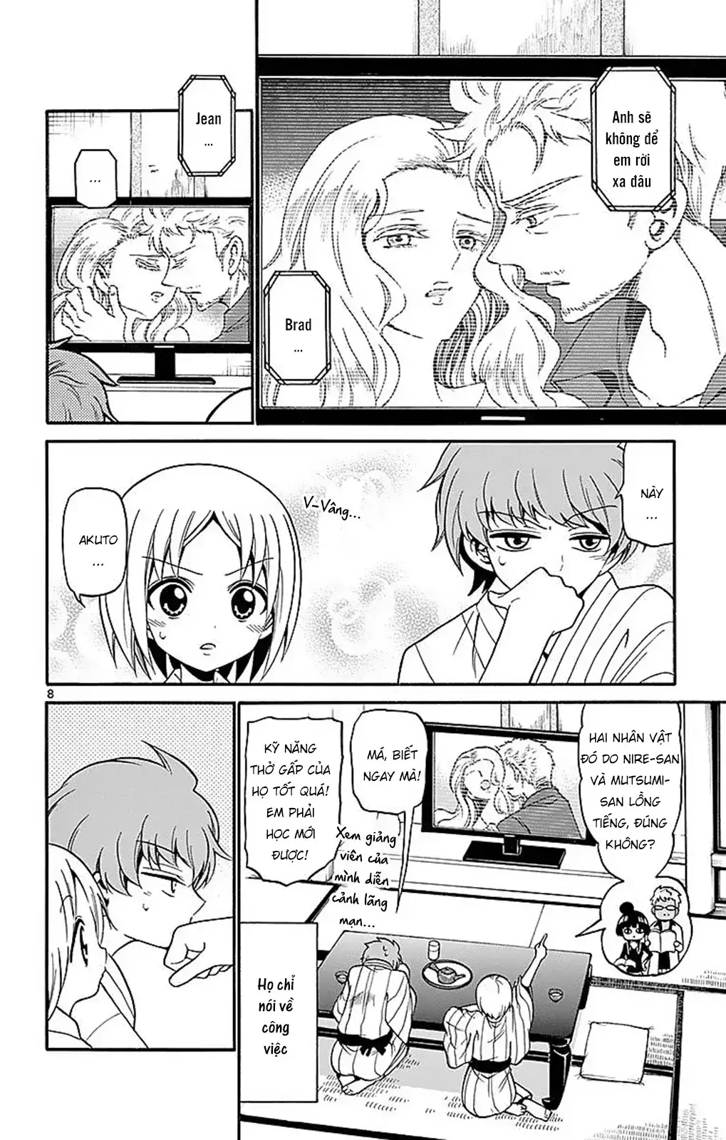 Tenshi To Akuto Chapter 66 - Trang 2