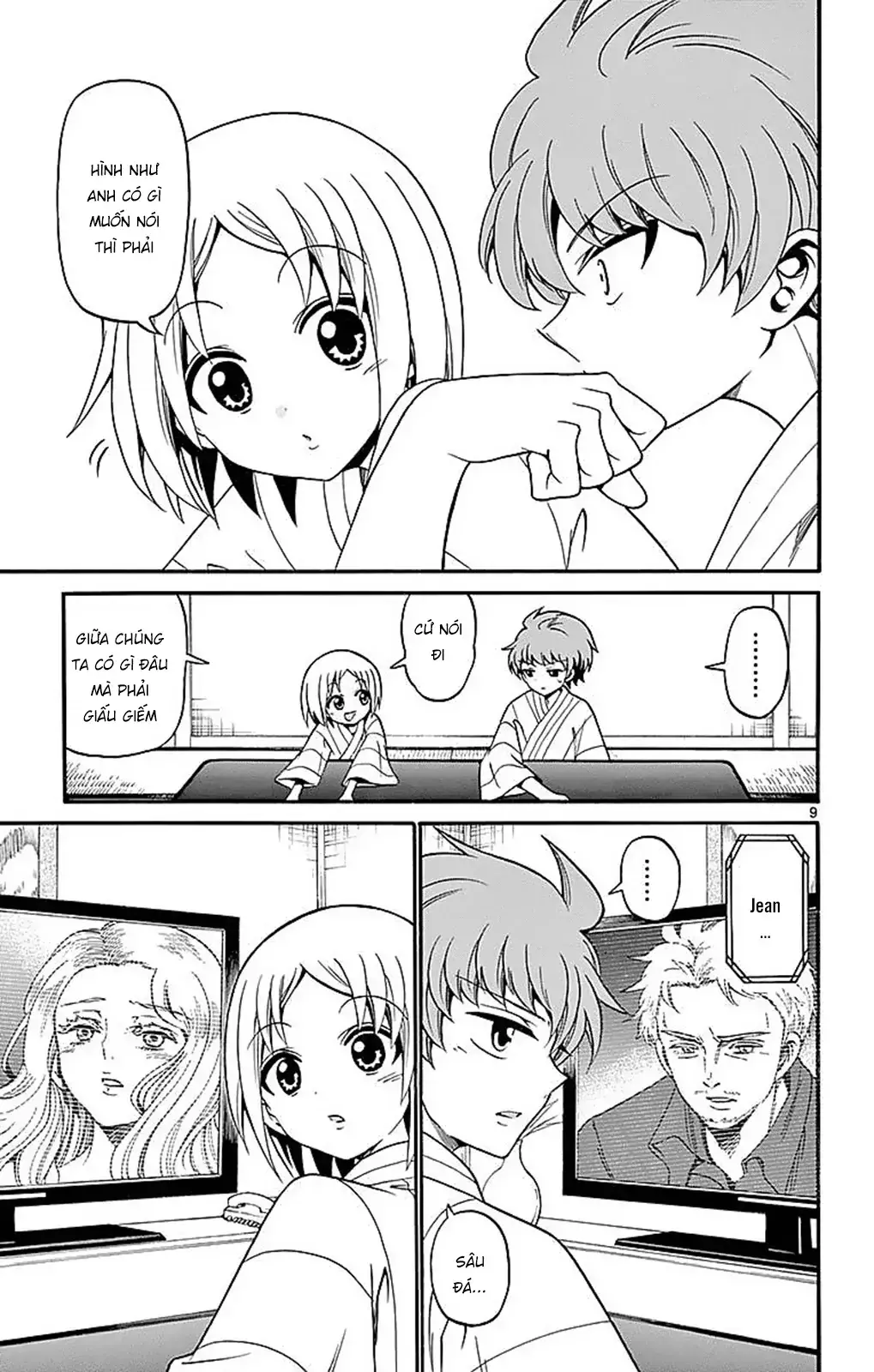 Tenshi To Akuto Chapter 66 - Trang 2