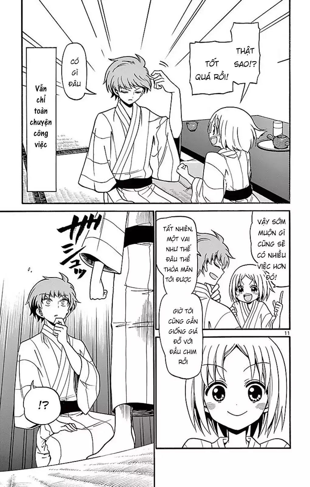 Tenshi To Akuto Chapter 66 - Trang 2