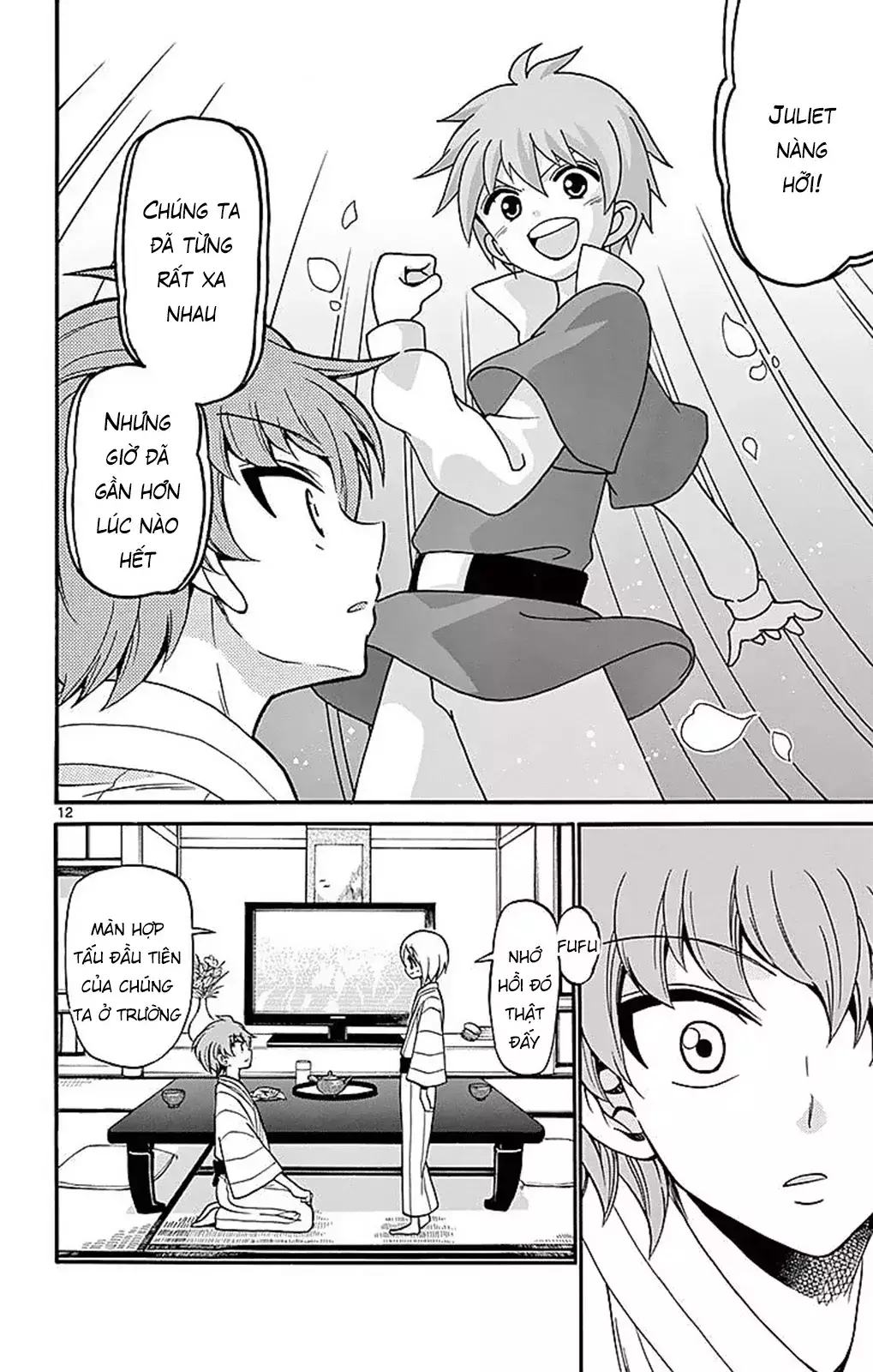 Tenshi To Akuto Chapter 66 - Trang 2