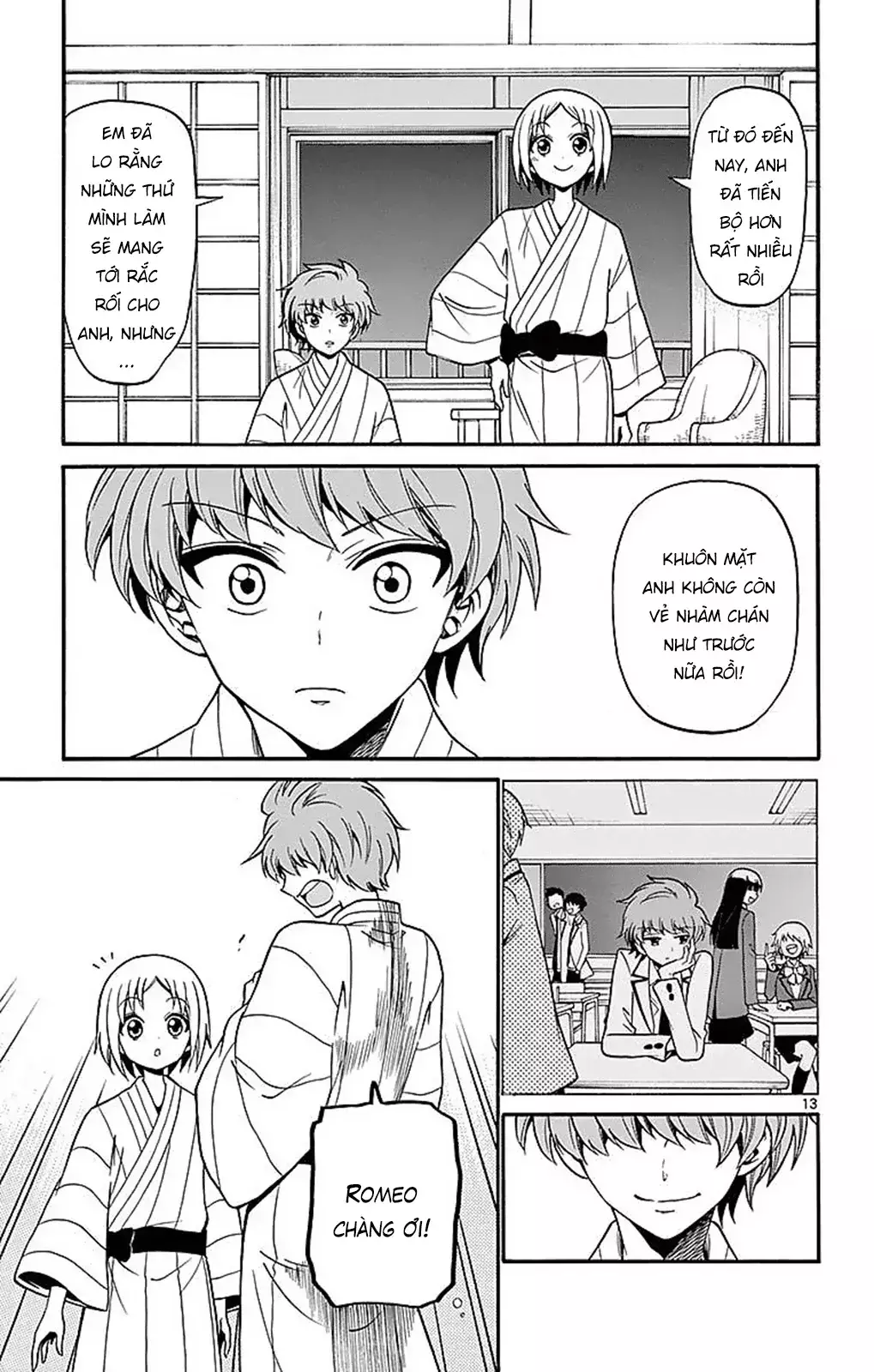 Tenshi To Akuto Chapter 66 - Trang 2